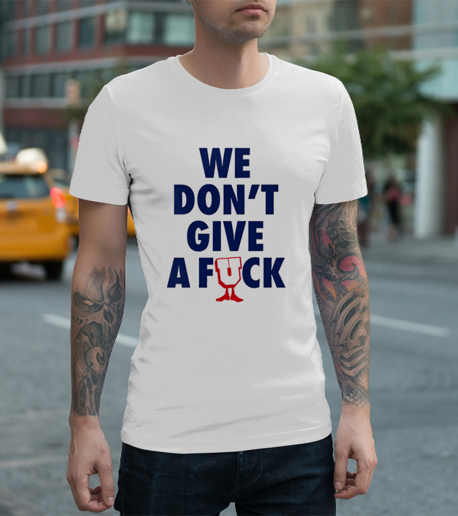 Undefeated We Don’t Give a Fck with Iconic U T-Shirt
