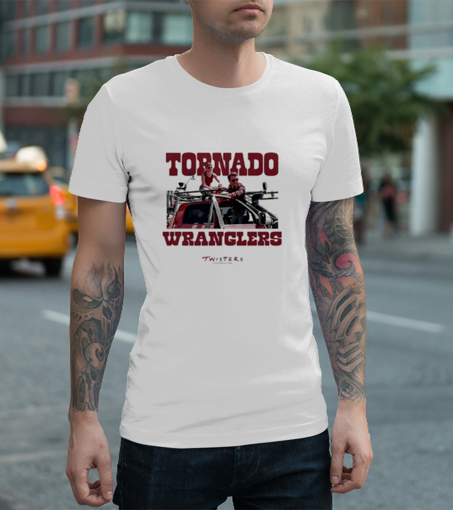 Tornado Wranglers Twisters T-Shirt