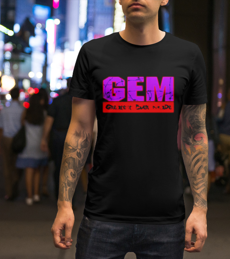 Zack Ruby GEM Greatest Ever Made Classic T-Shirt