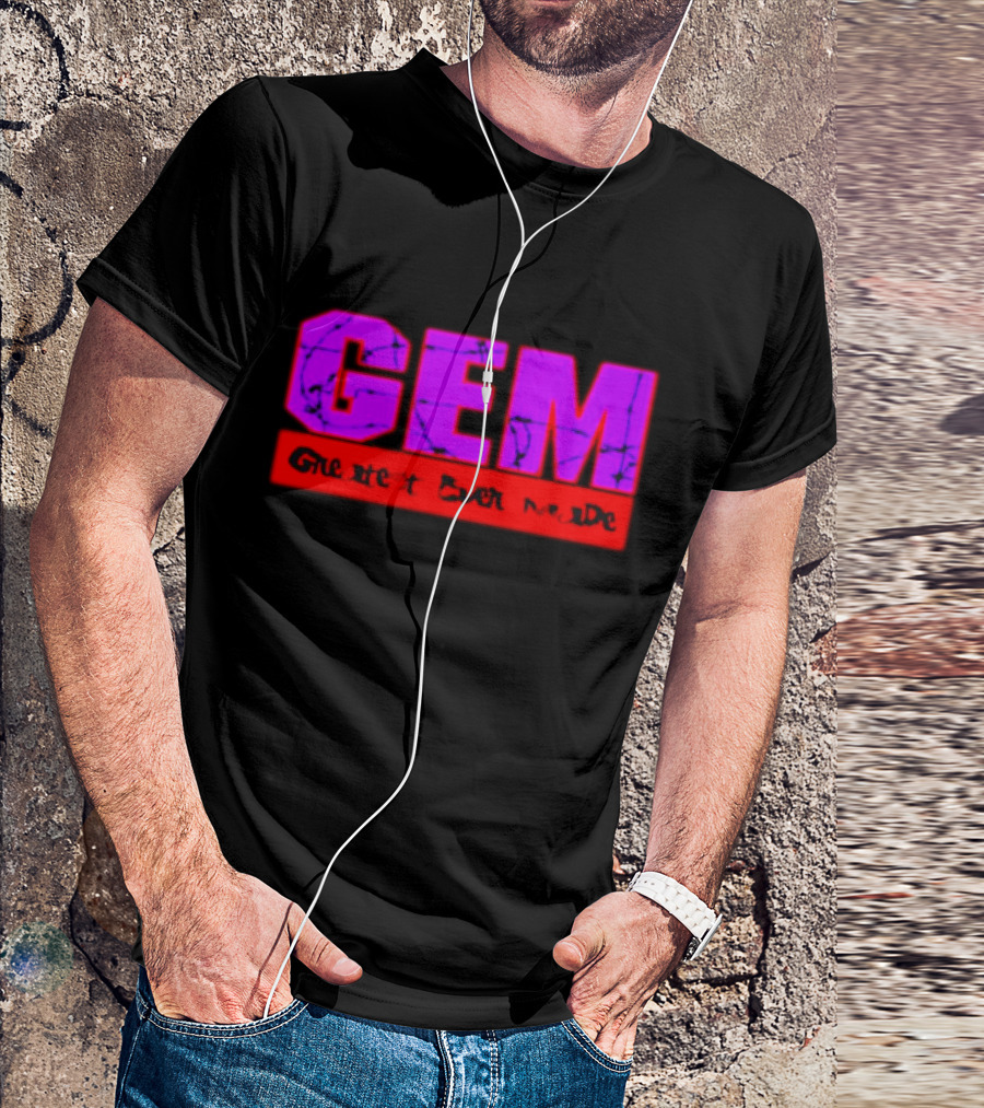 Zack Ruby GEM Greatest Ever Made Classic T-Shirt