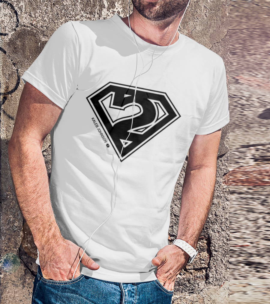 Kaleb Johnson Iconic Shield 2 T-Shirt