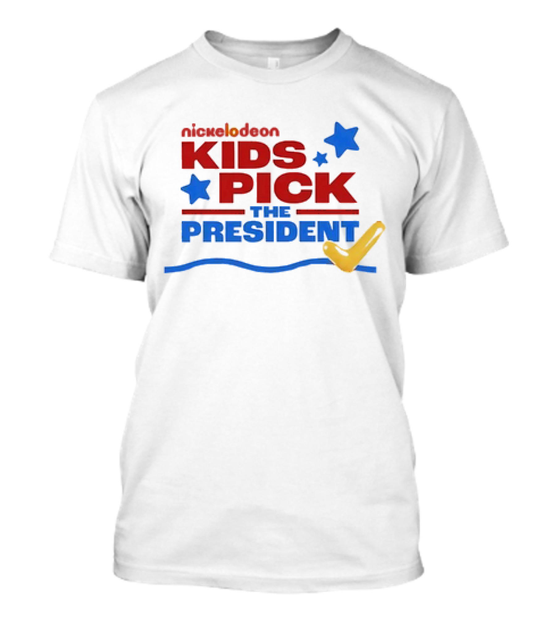Nickelodeon Kids Pick The President Kamala Harris T-Shirt