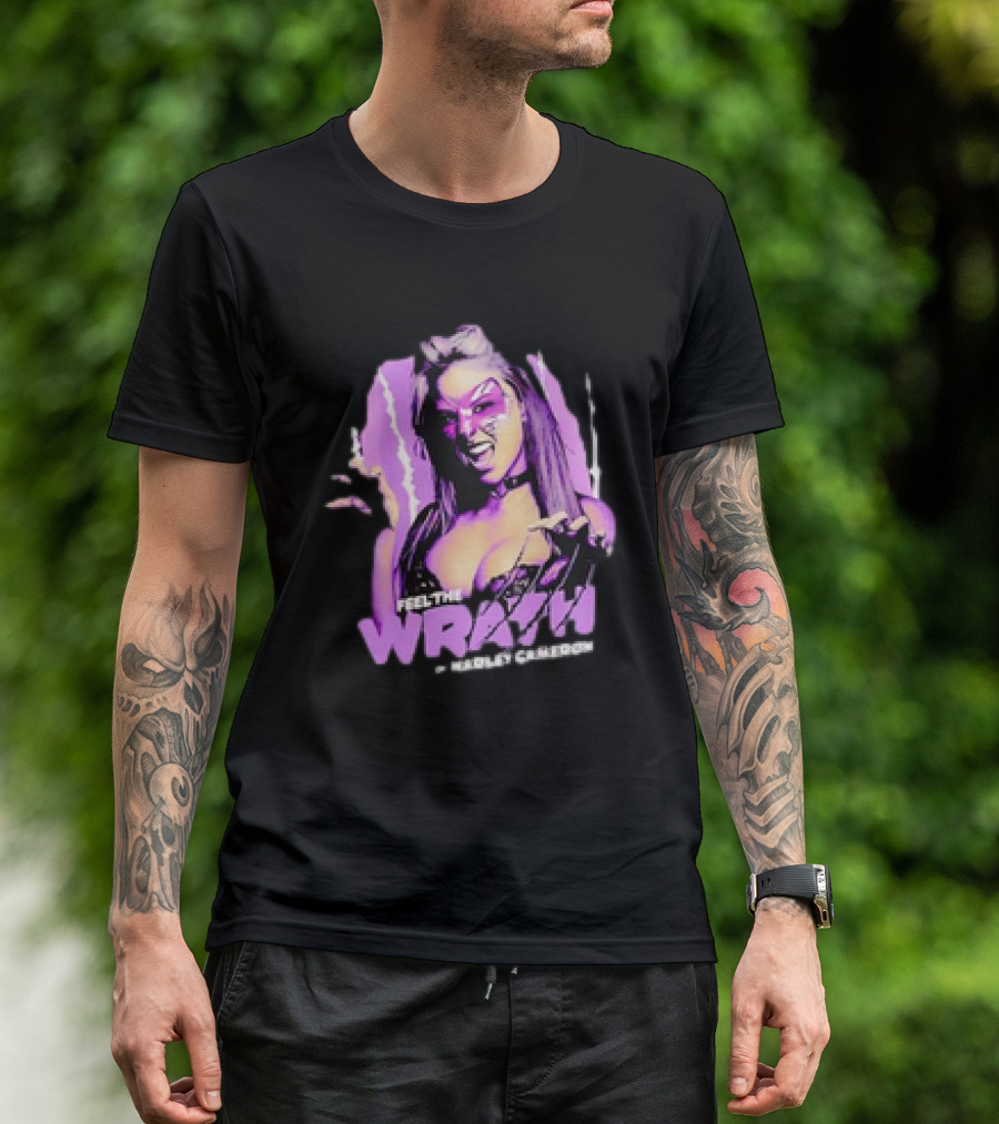 Feel The Wrath By Harley Cameron Limited Time Availability T-Shirt