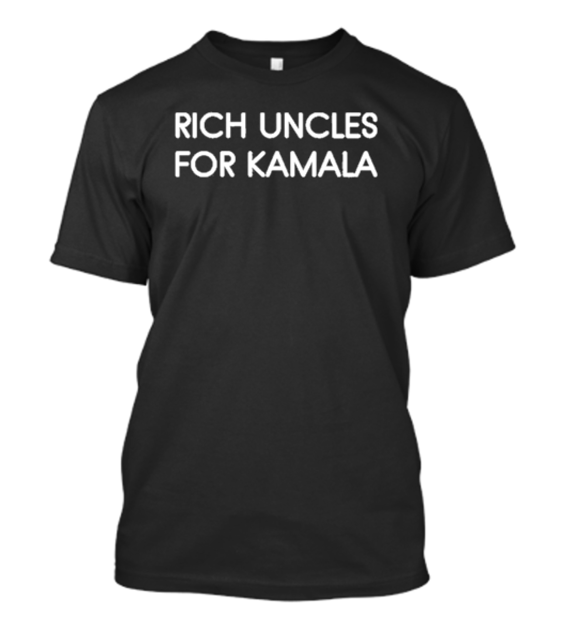 Rich Uncles Supporting Kamala Harris Movement T-Shirt