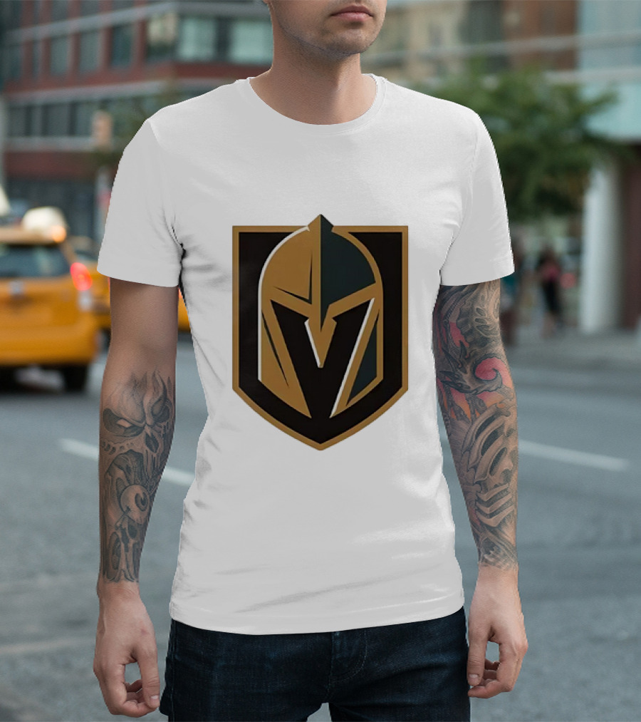 Vegas Golden Knights NHL Team Emblem T-Shirt