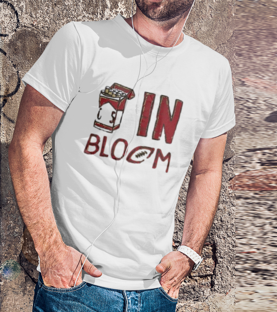 Coach Curt Cignetti Cigs In Bloom Football Pack T-Shirt