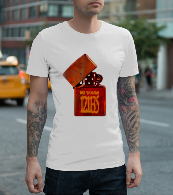 Big Trouble Retro Zippo 12113 T-Shirt