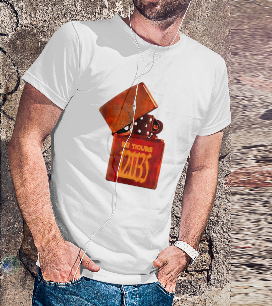 Big Trouble Retro Zippo 12113 T-Shirt