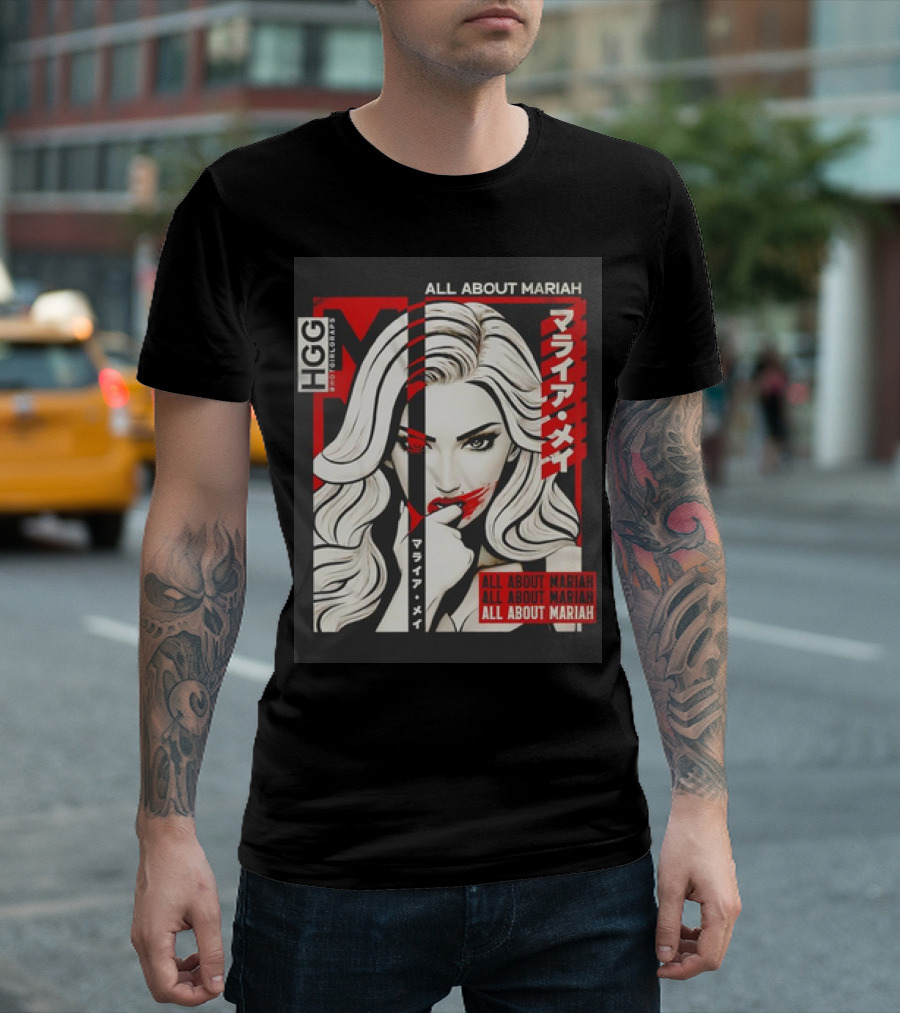 All About Mariah Mariah May Tokyo Glamour HGG T-Shirt