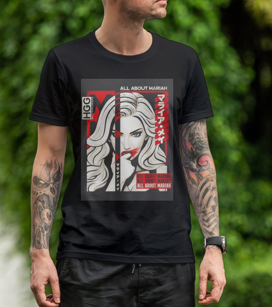 All About Mariah Mariah May Tokyo Glamour HGG T-Shirt