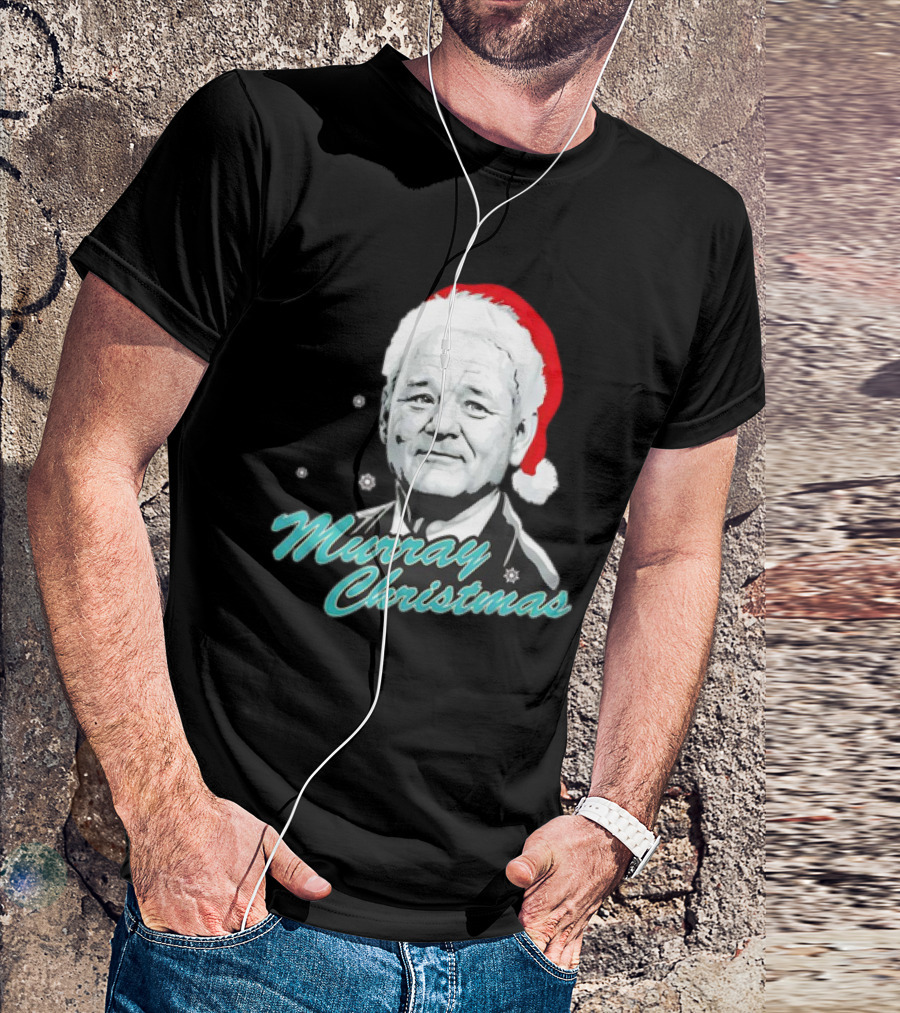 Murray Christmas Santa Hat Festive Holiday T-Shirt