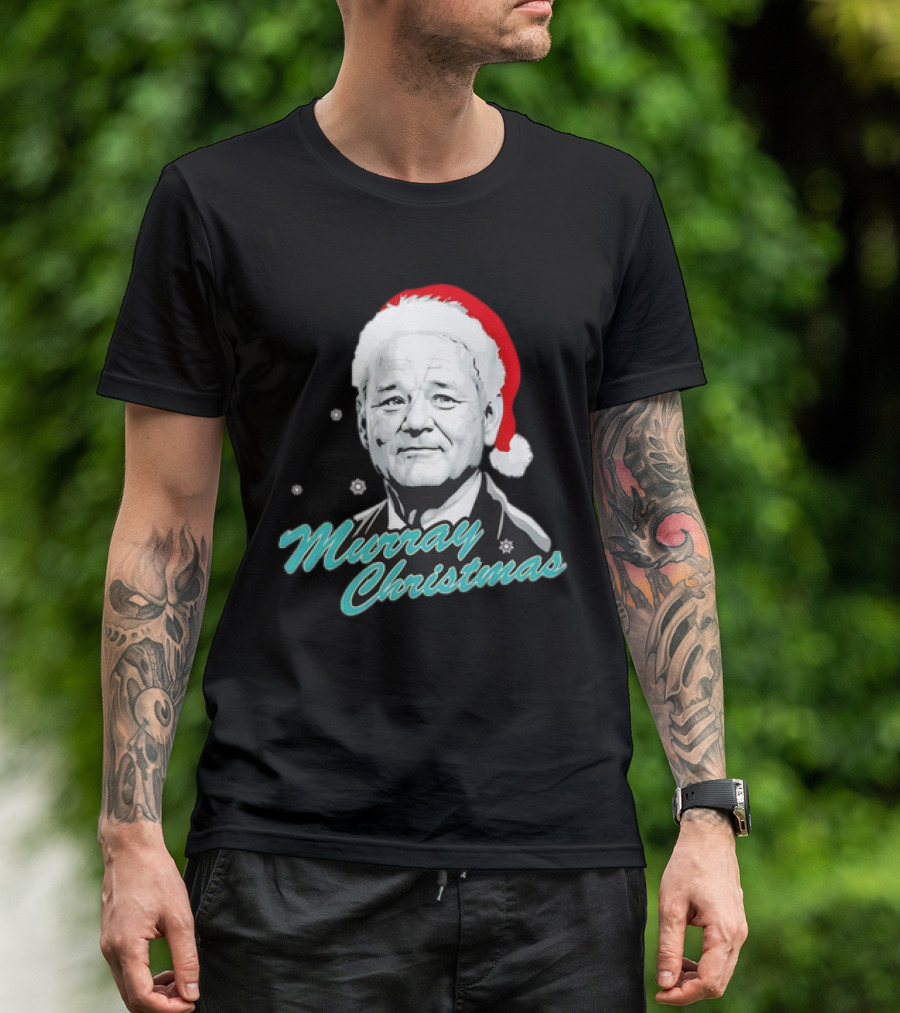 Murray Christmas Santa Hat Festive Holiday T-Shirt