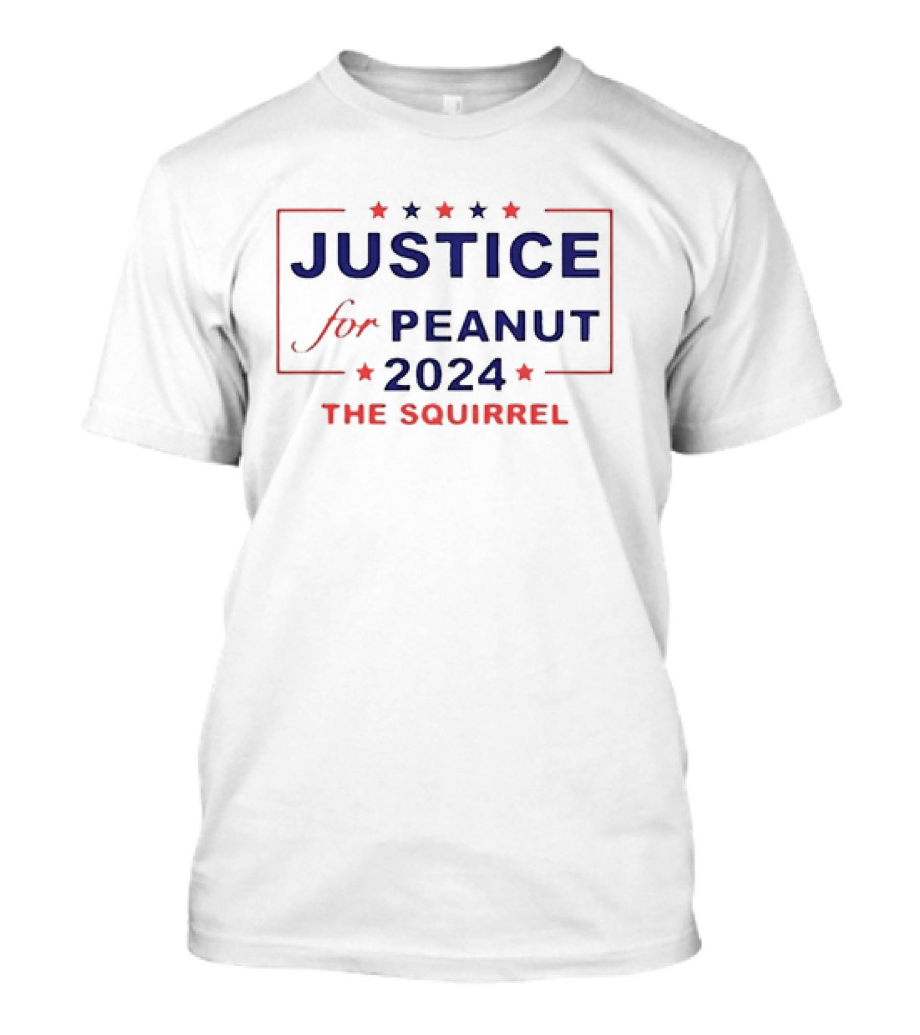 Justice For Peanut 2024 The Squirrel T-Shirt