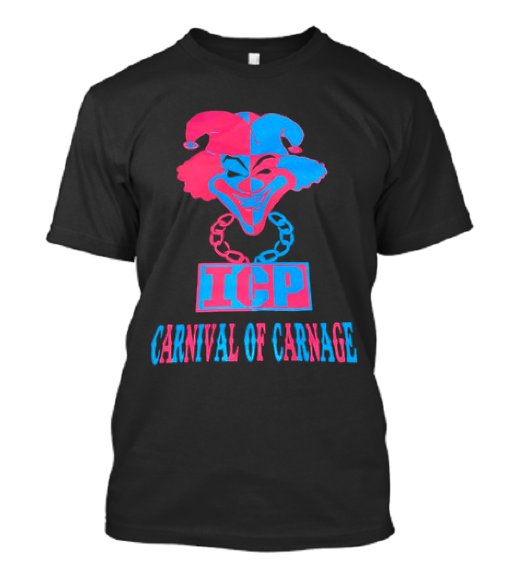 ICP Carnival Of Carnage Jester With Chain T-Shirt
