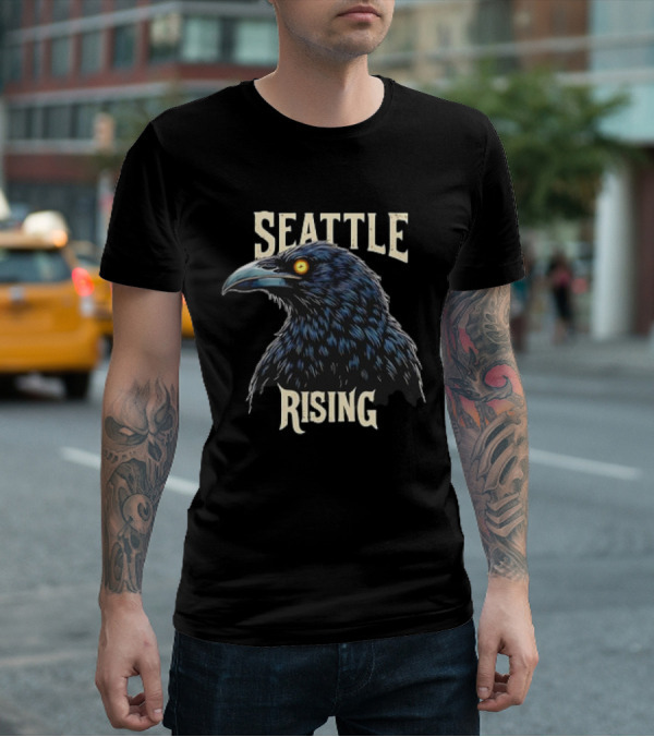 Seattle Rising Raven T-Shirt