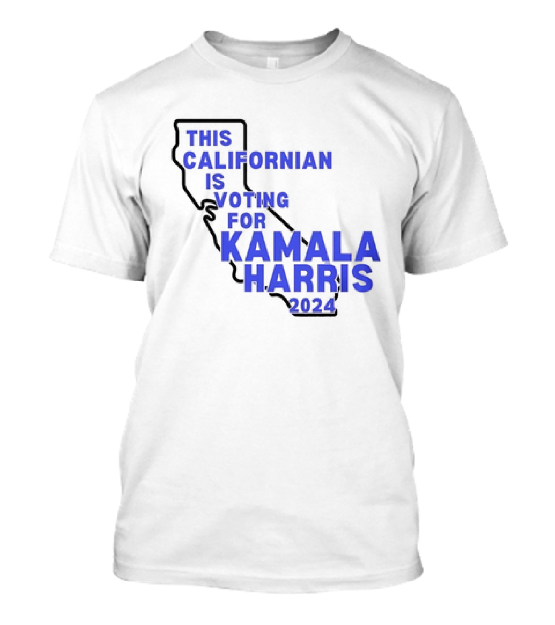 This Californian Is Voting For Kamala Harris T-Shirt
