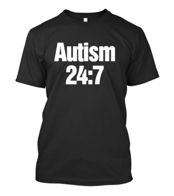 Autism 24:7 Classic T-Shirt