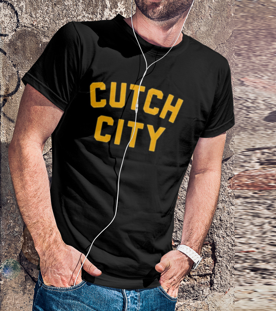 Cutch City Baseball Pittsburgh Sports T-Shirt