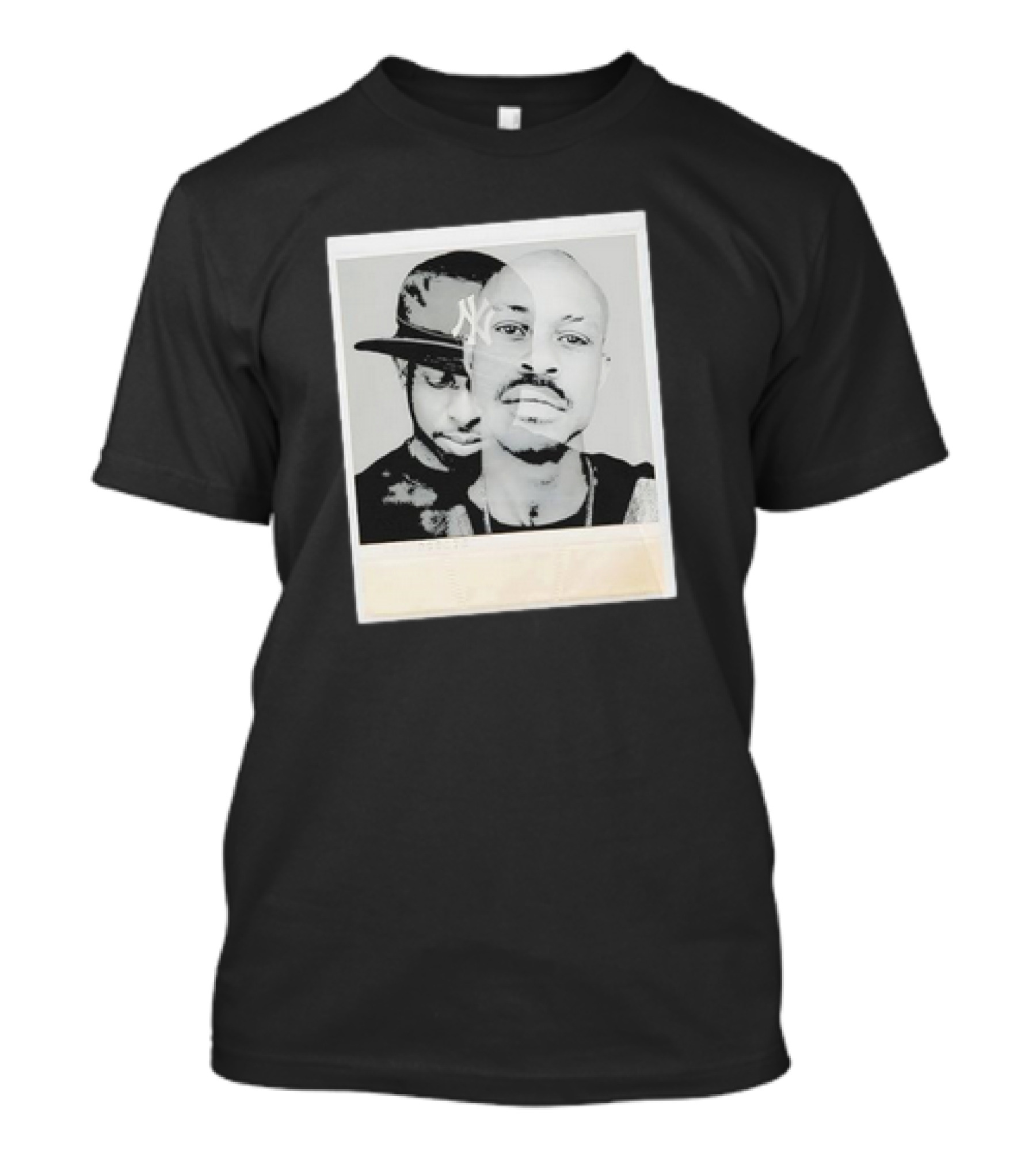 Ootby Fifth Anniversary New York Yankees Cap Double Exposure T-Shirt