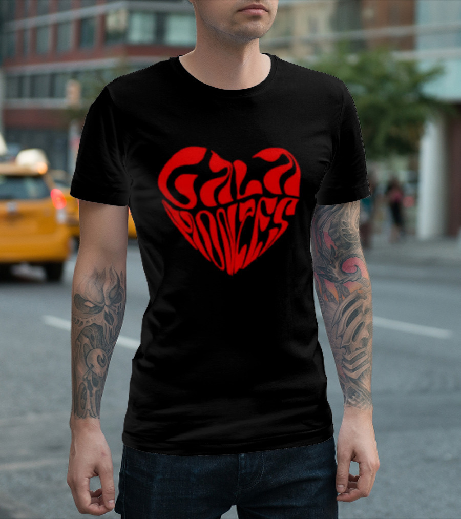 Hasta Cuando Gala Montes Heart Retro Gala Montes T-Shirt