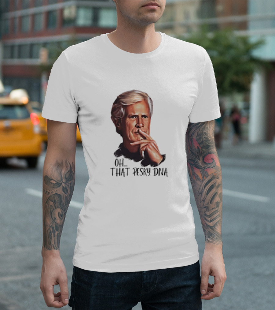 Keith Morrison Oh That Pesky DNA Iconic Expression T-Shirt