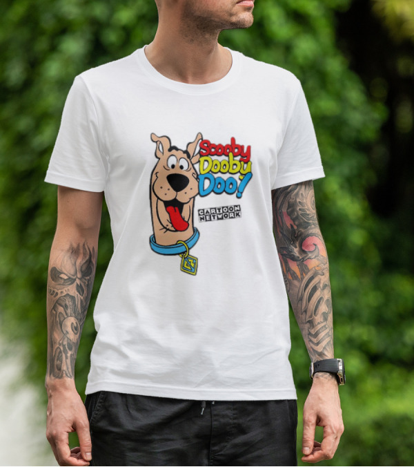 Scooby Dooby Doo Cartoon Network Classic T-Shirt