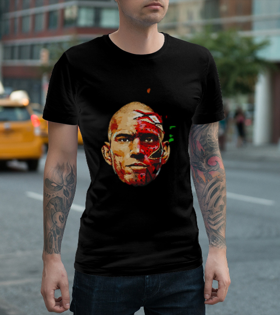 UFC Alex Pereira Face Paint T-Shirt