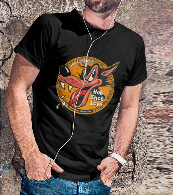 Wolf Call Boogie Hot Shot Love Memphis Tennessee T-Shirt