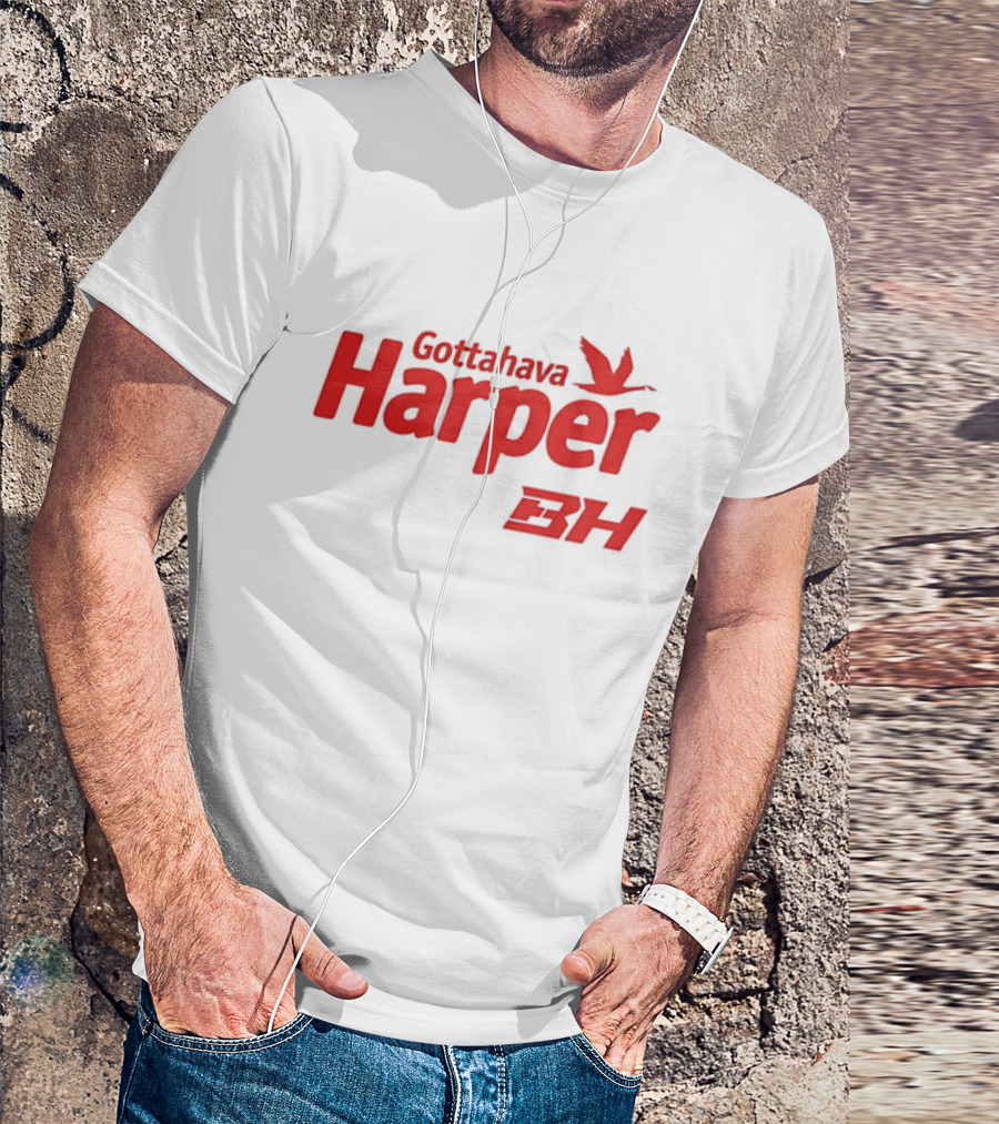 Gottahava Harper BH Red Bird T-Shirt