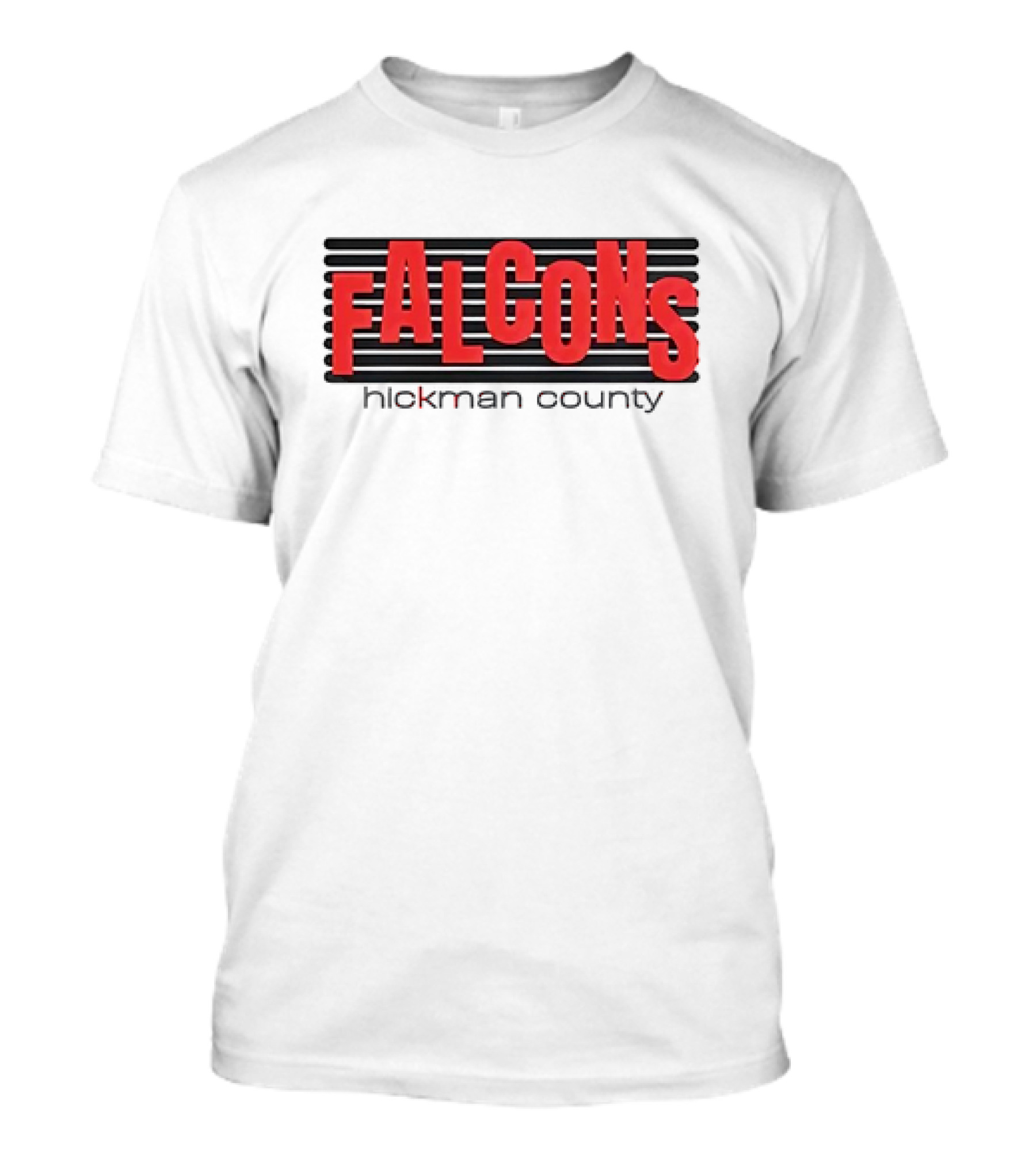 Falcons Hickman County Sports Team T-Shirt