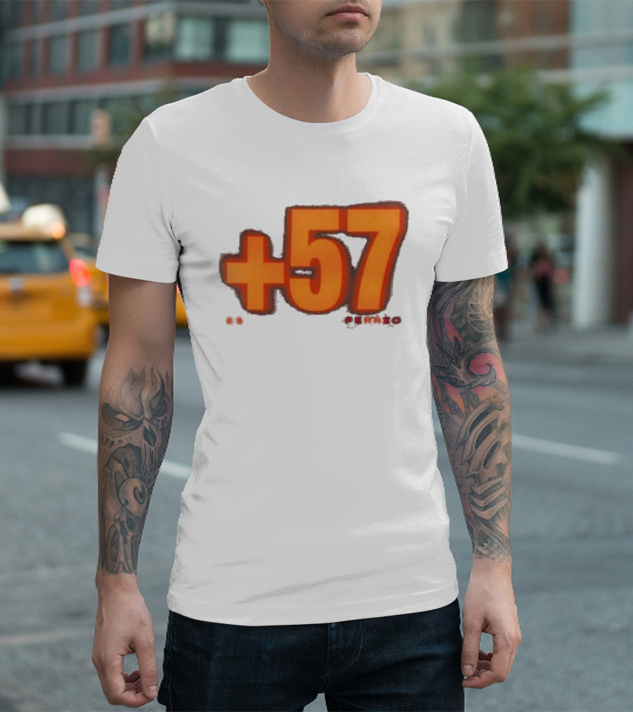 Karol G +57 Es Cinco T-Shirt
