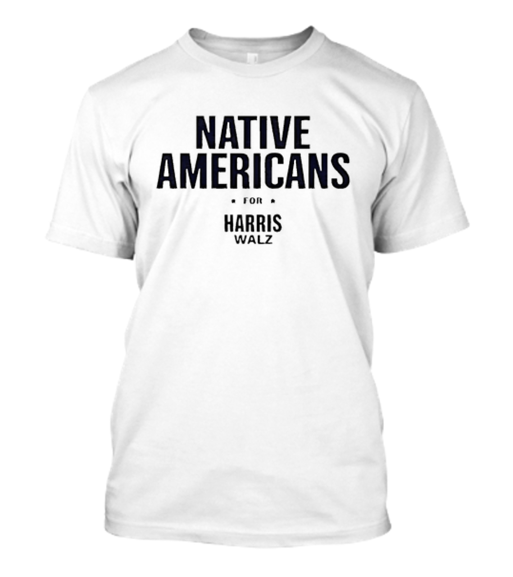 Native Americans Support Harris Walz 2024 Campaign T-Shirt
