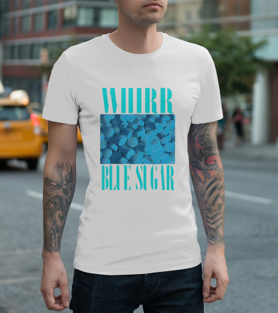 WHIRR Blue Suga Pills T-Shirt