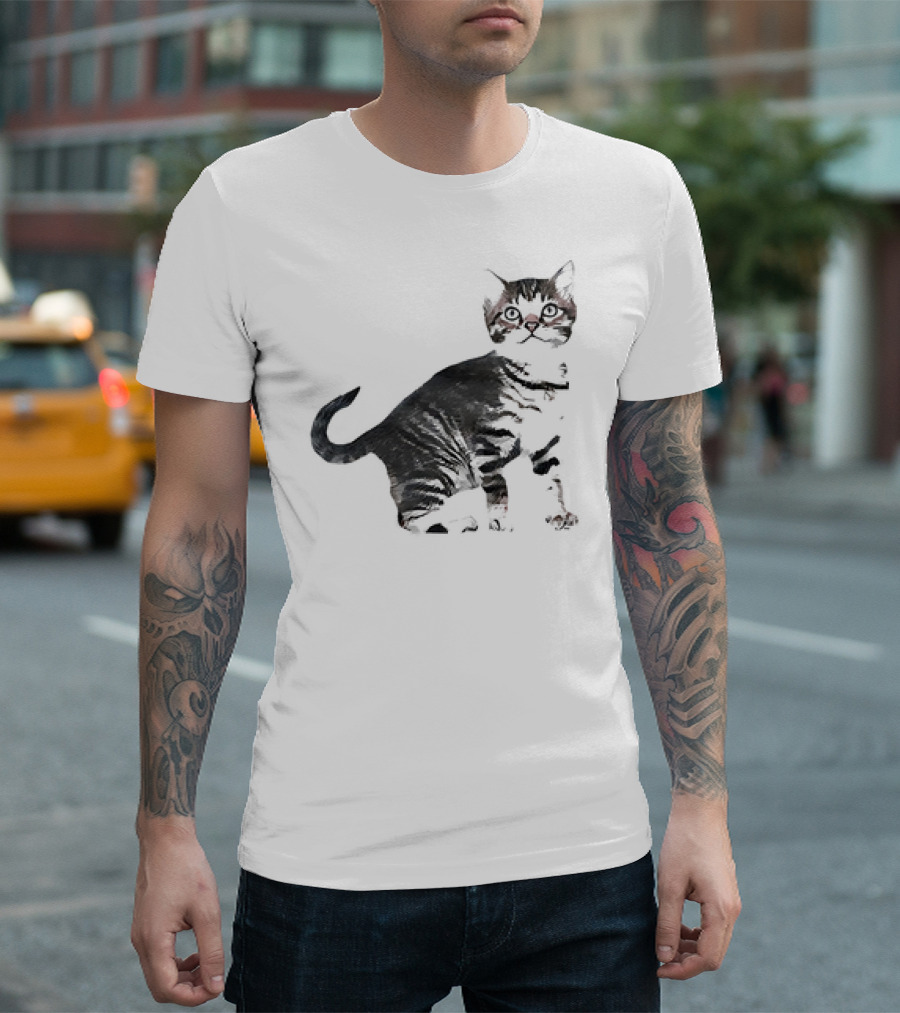Tony Stark Kitten T-Shirt