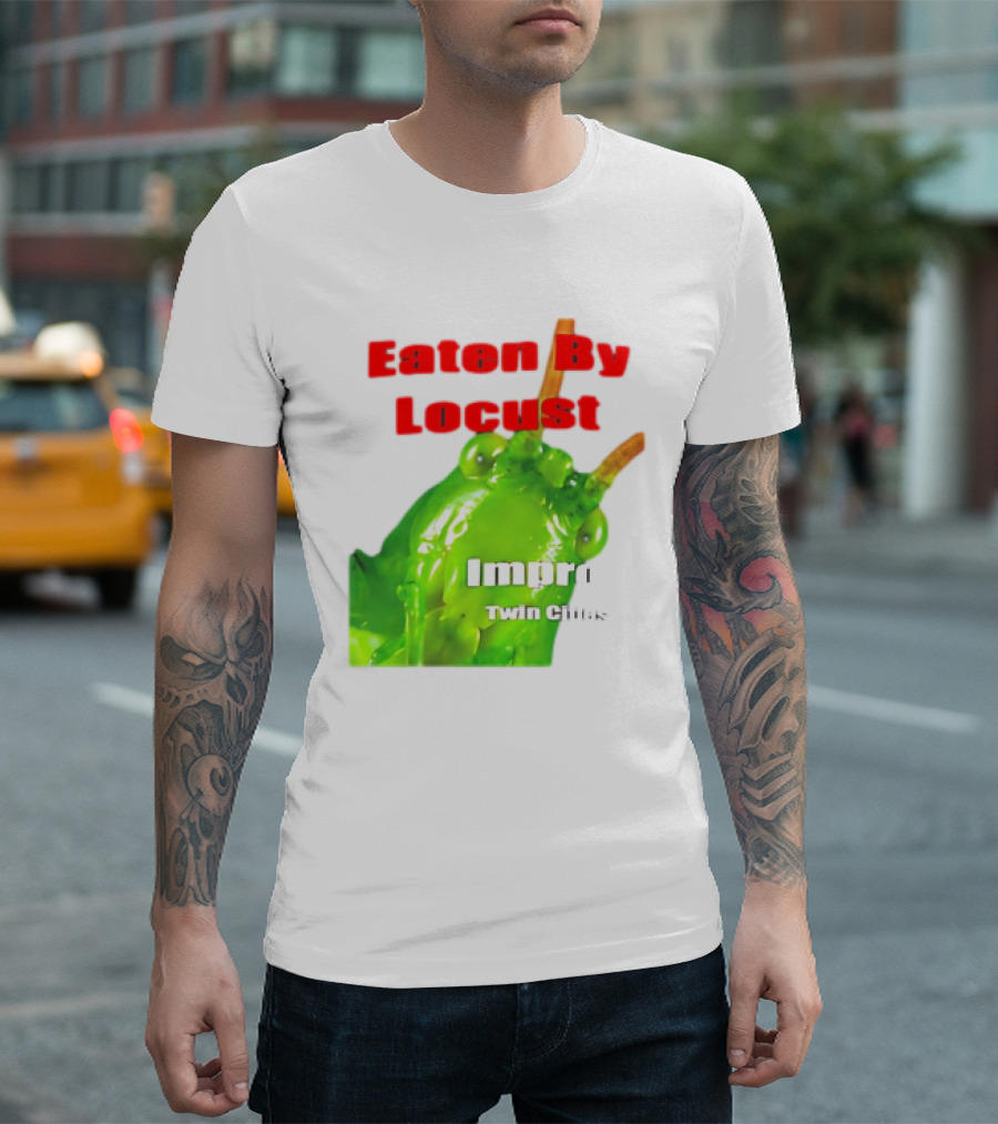 Eaten By Locust Improv Twin Cities T-Shirt