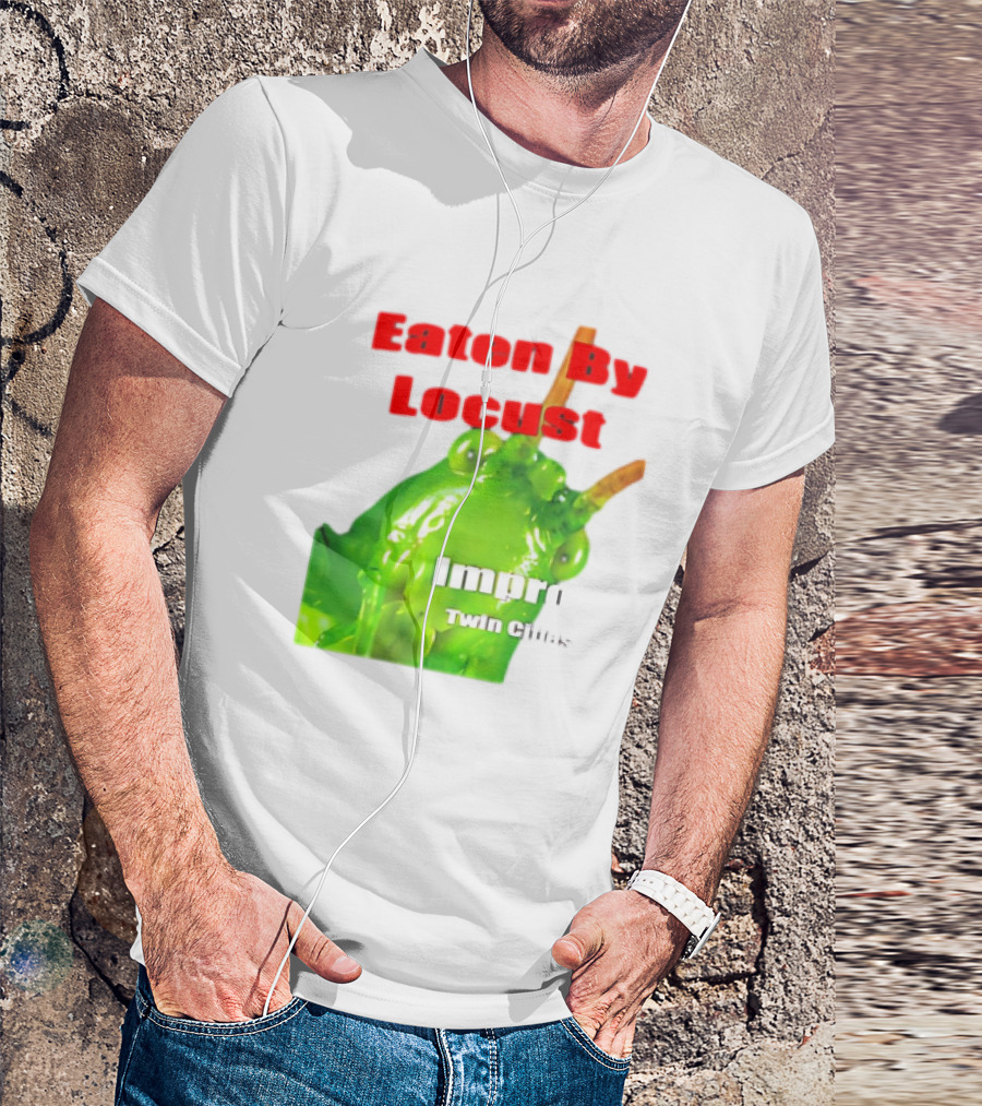 Eaten By Locust Improv Twin Cities T-Shirt