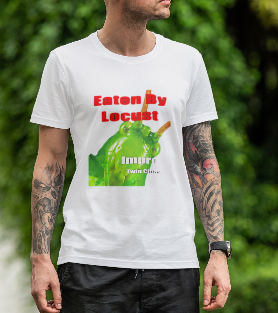 Eaten By Locust Improv Twin Cities T-Shirt