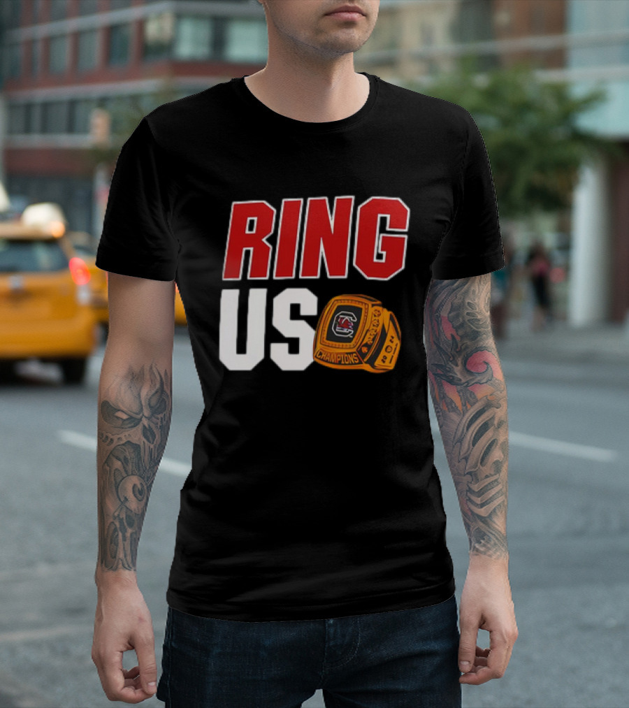 RING US South Carolina Gamecocks Women’s Basketball Champions T-Shirt