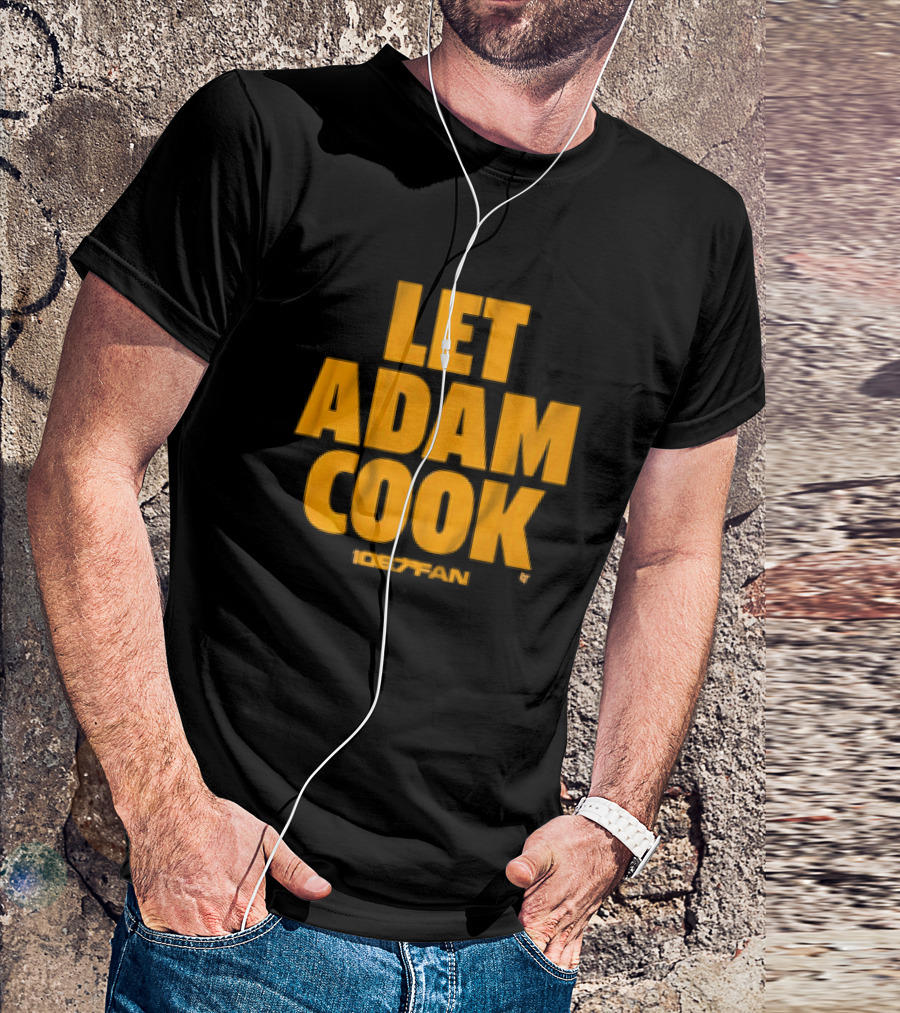 Washington Commanders Let Adam Cook 1067 Fan T-Shirt