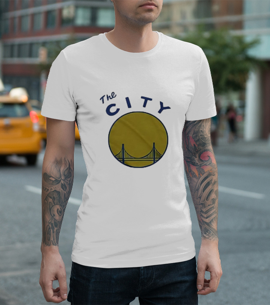The City Bridge Circle T-Shirt
