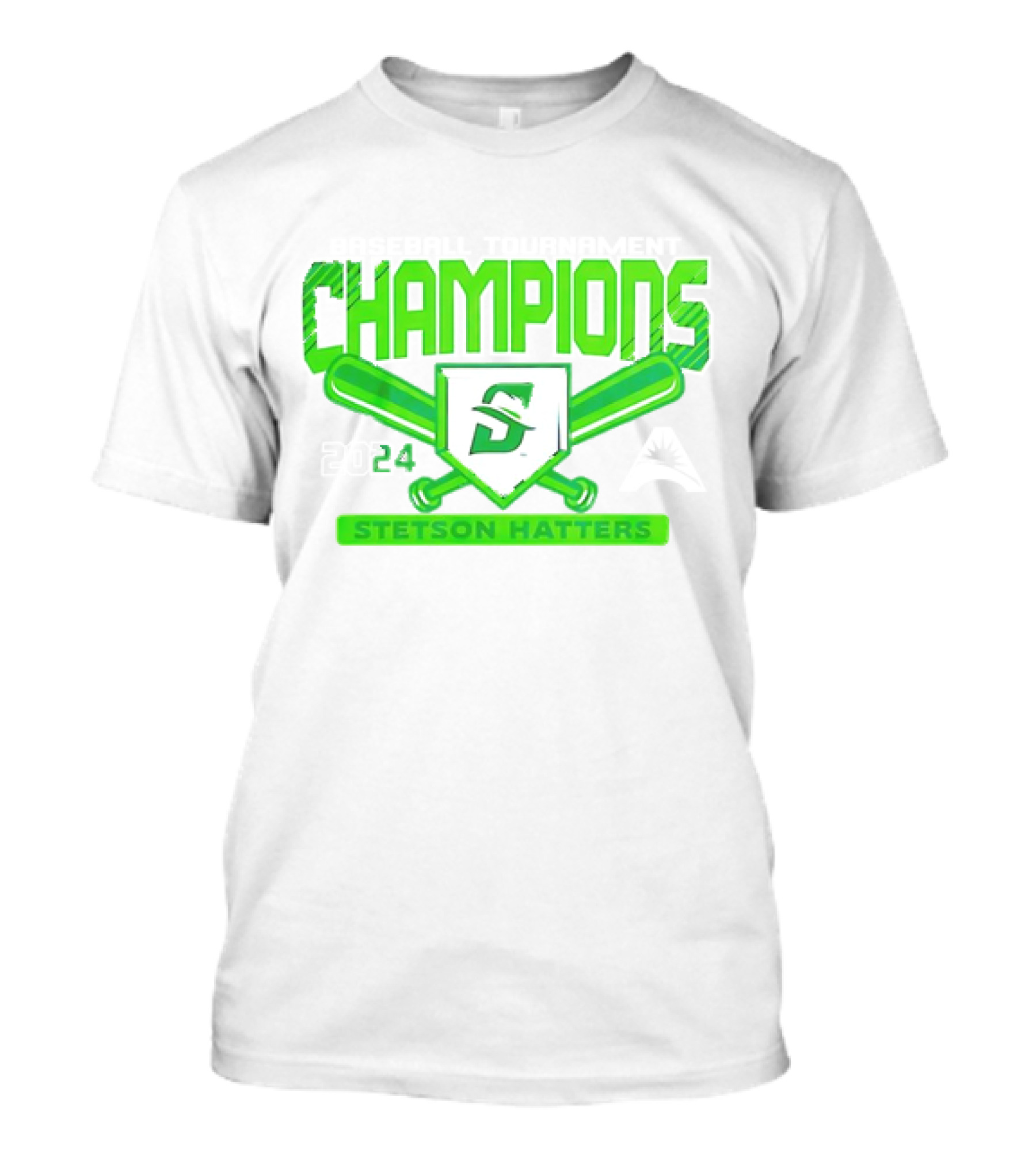Champions 24 Stetson Hatters S Baseball Tournament T-Shirt