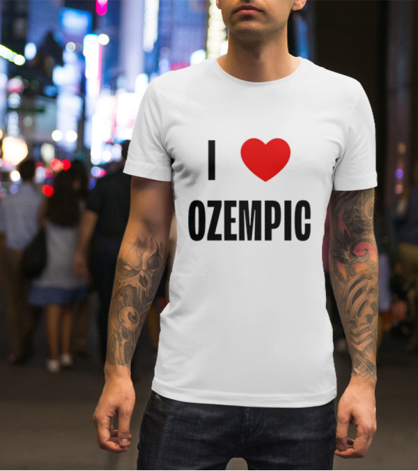 I Love Ozempic The Kimbino T-Shirt