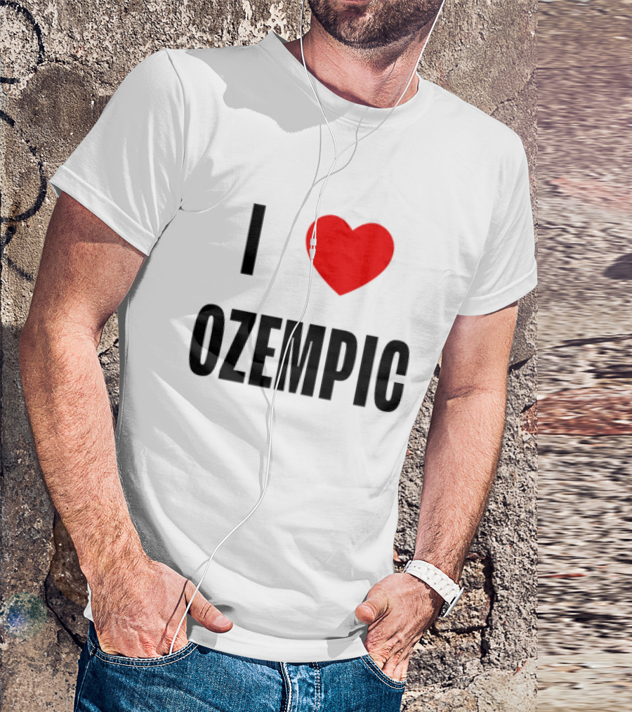 I Love Ozempic The Kimbino T-Shirt