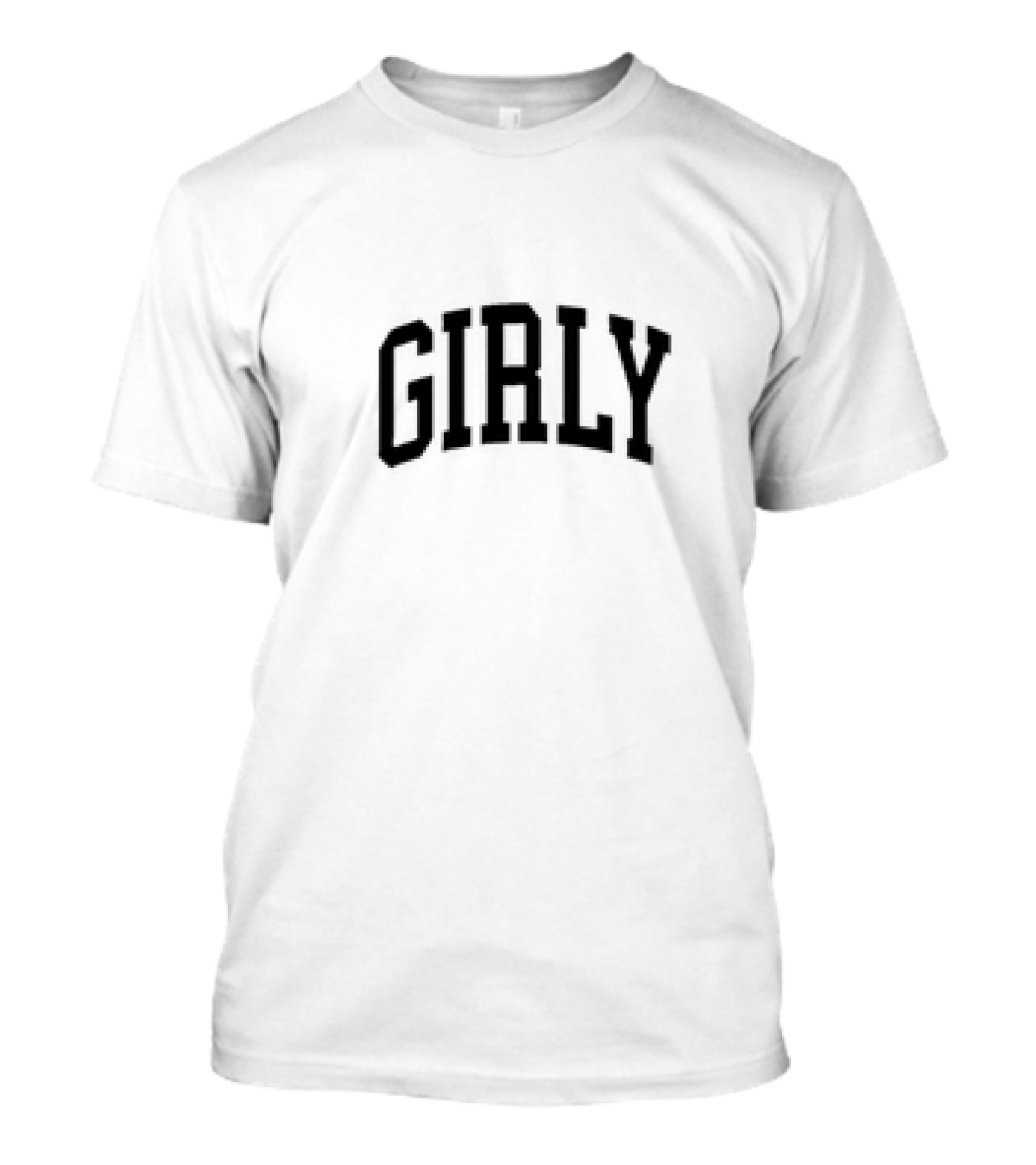 Girly Toast Classic T-Shirt
