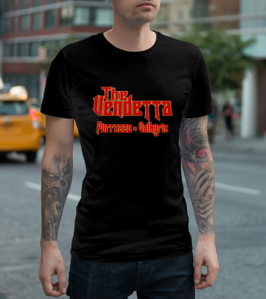 The Vendetta Purrazzo x Valkyrie T-Shirt