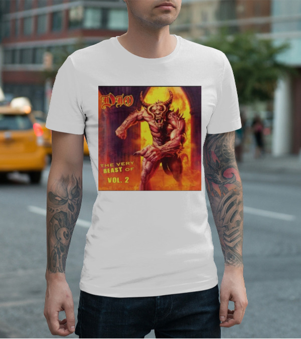 Dio The Very Beast Of Vol. 2 Dragon’s Fire 31st January 2025 T-Shirt