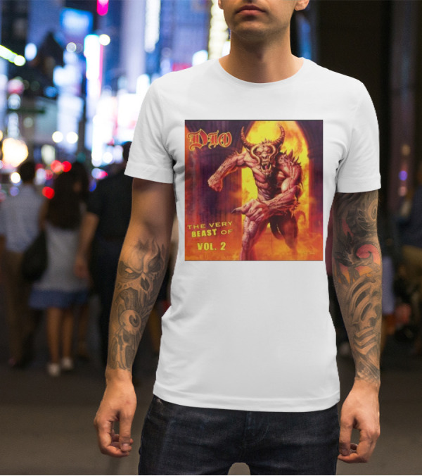 Dio The Very Beast Of Vol. 2 Dragon’s Fire 31st January 2025 T-Shirt