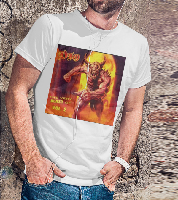 Dio The Very Beast Of Vol. 2 Dragon’s Fire 31st January 2025 T-Shirt