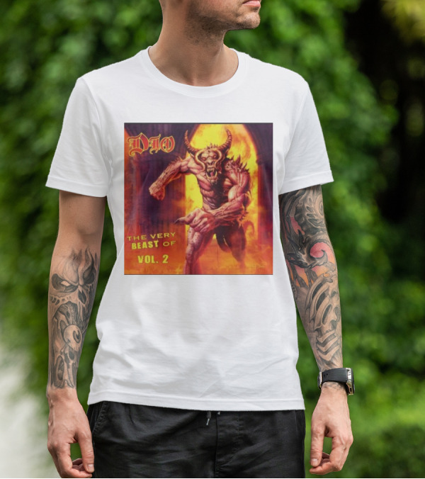 Dio The Very Beast Of Vol. 2 Dragon’s Fire 31st January 2025 T-Shirt
