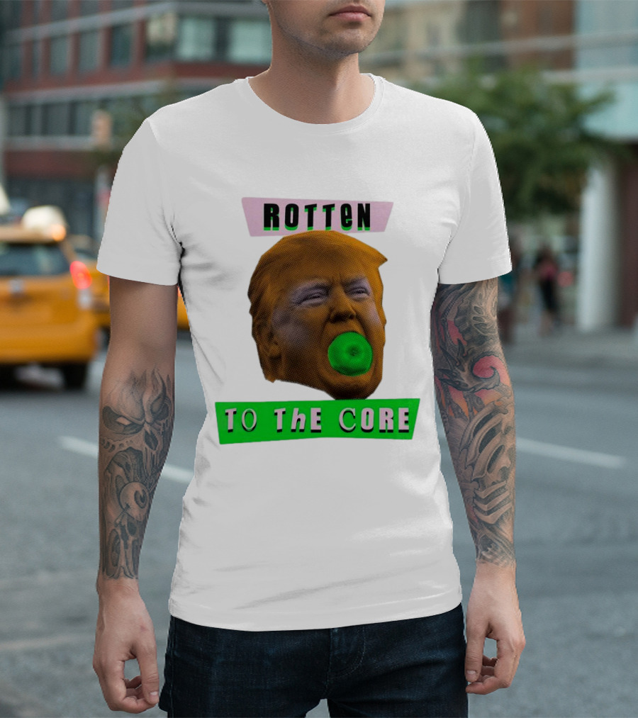 Rotten To The Core Rotten Donny Rotten T-Shirt